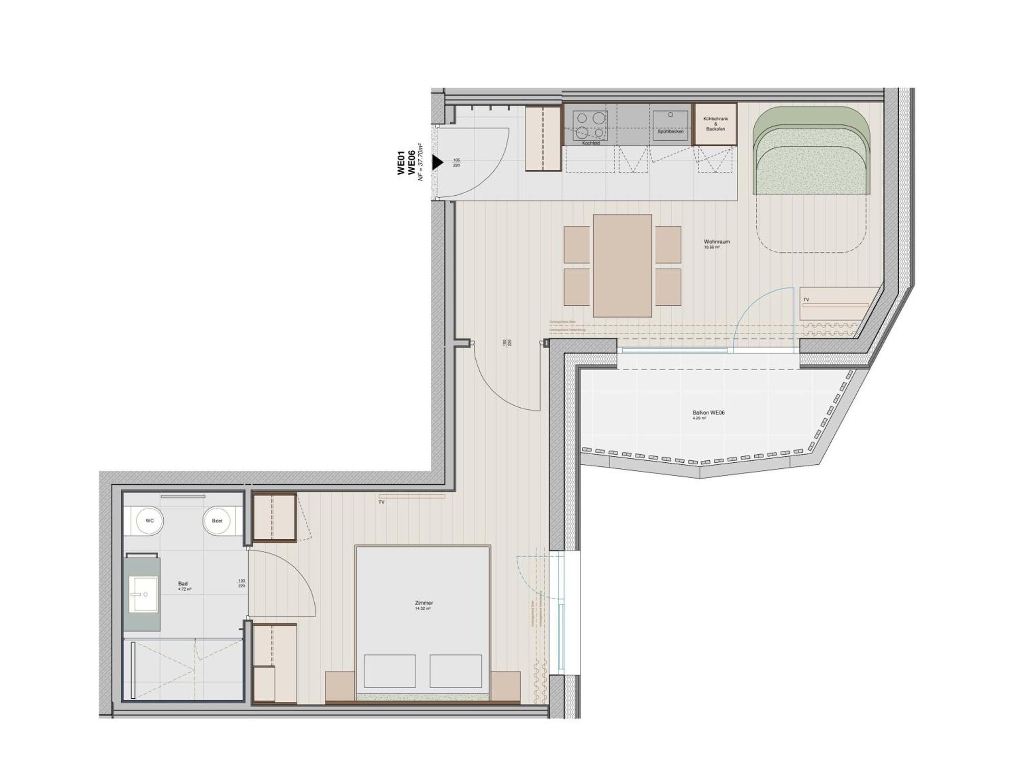 סן קנדידו Haunold Homes חדר תמונה